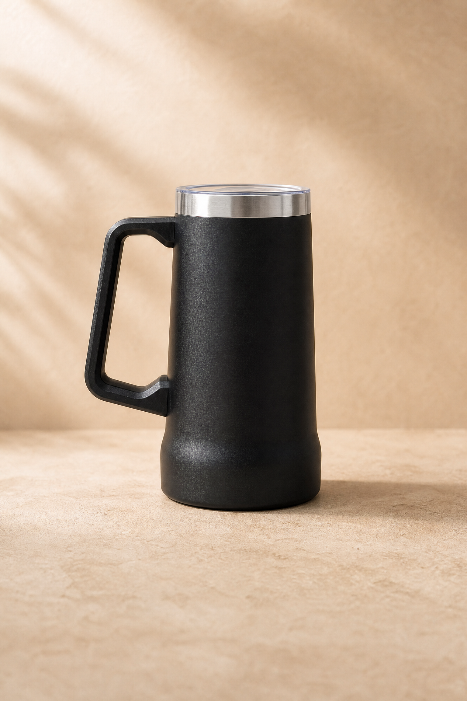Caneca 100% Térmica Preta 700 ml